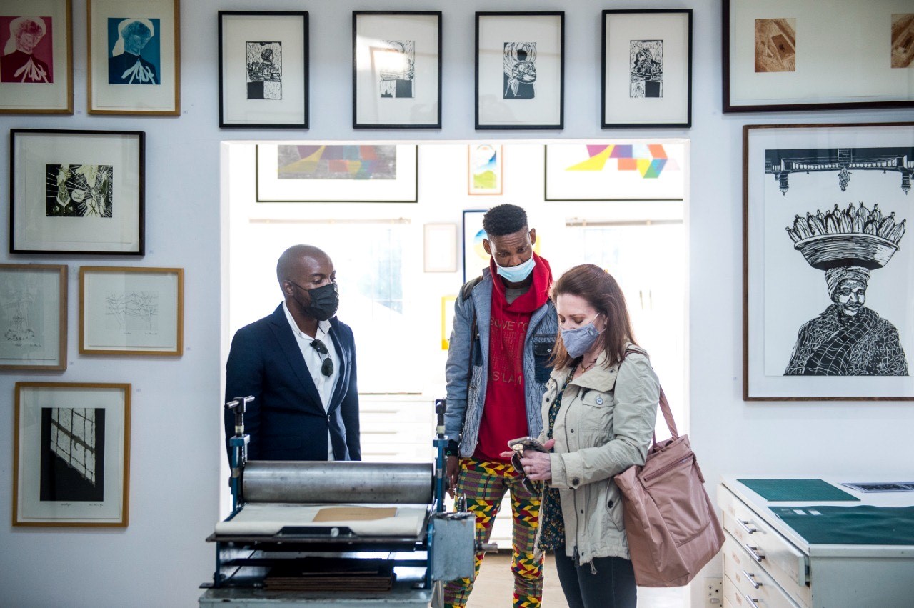 Vip Artist Sandton VIP Art Experience - Joburg Tourism Company